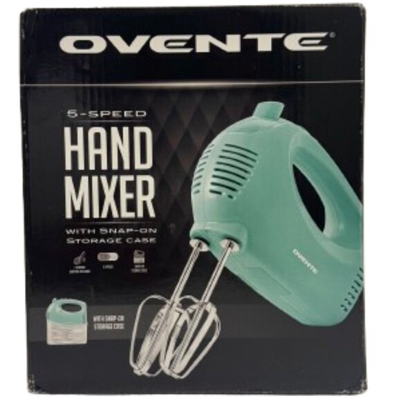 Ovente Other - NWT 5-Speed Electric Hand Mixer by OVENTE
